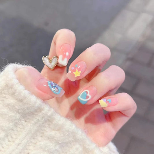 Faux-ongles Mignons