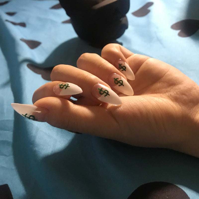 Faux-ongles Dollars