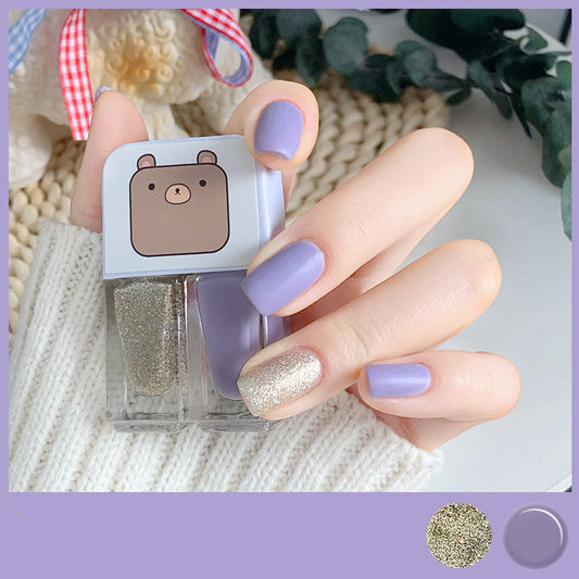 Duo Vernis Violet Pastel