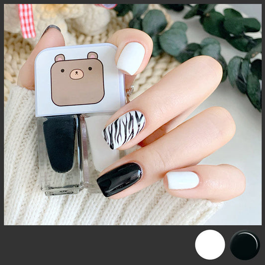 Duo Vernis Noir & Blanc