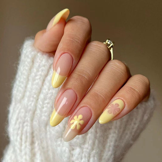 Faux-ongles Soleil