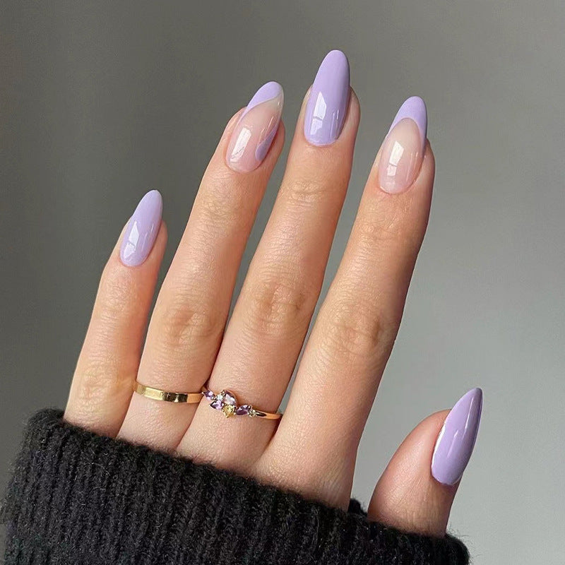 Faux-ongles Violet