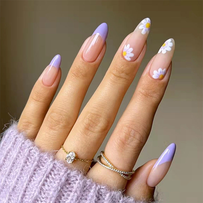 Faux-ongles Fleurs