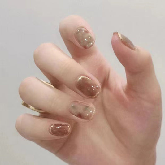 Faux-ongles Camellia