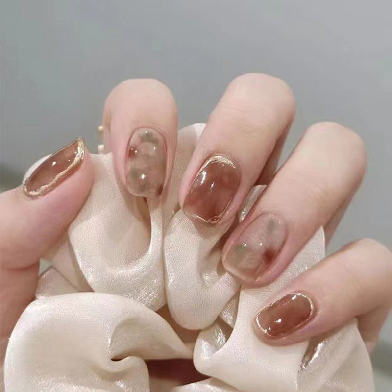 Faux-ongles Camellia