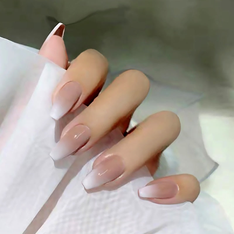 Faux-ongles Dégradé