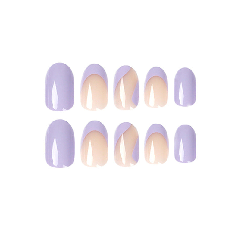 Faux-ongles Violet