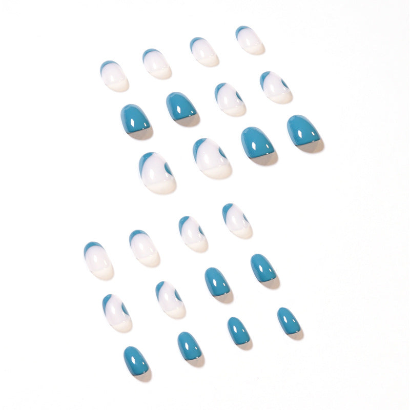 Faux-ongles Bleus